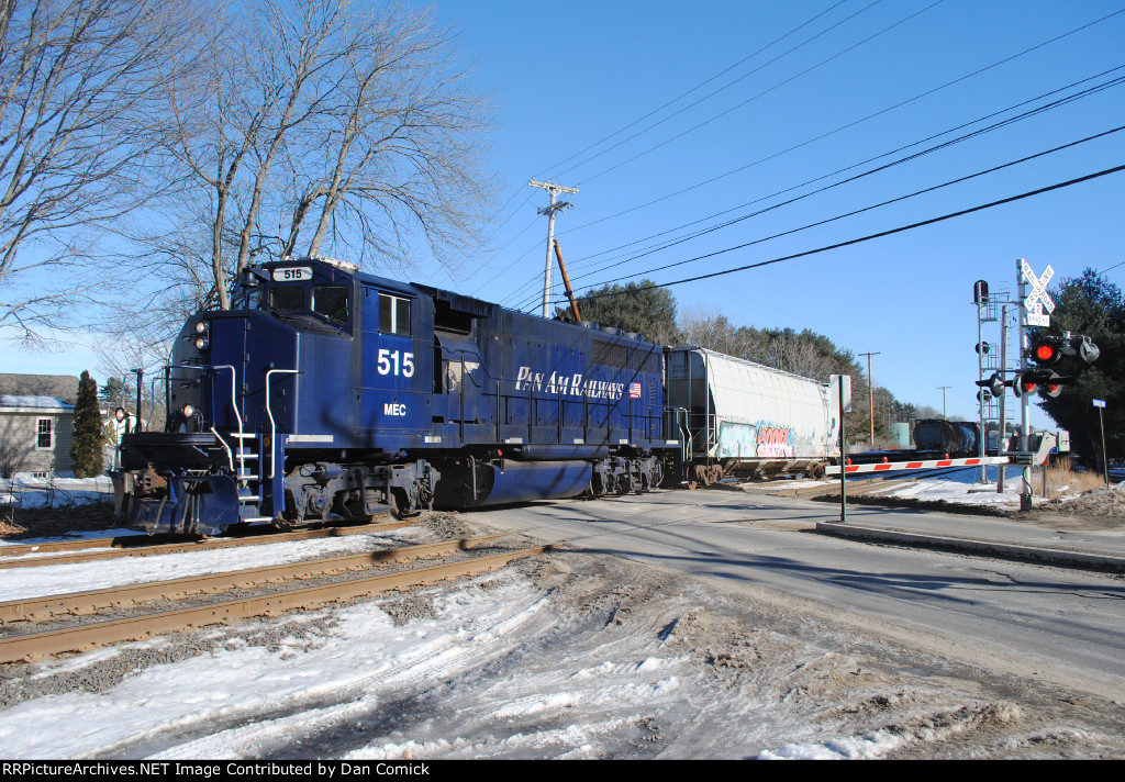 PO-1 515 at Church Rd. in Brunswick